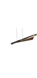 DOMOLETTI Závěsná lampa Shell MD914021, 24 W, LED