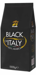Zicaffe kávová zrna Black of Italy 100% Arabica kávová zrna 1kg