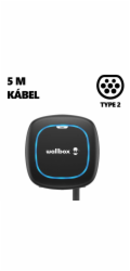 WALLBOX Pulsar Max Autonabíjačka 22 kW T2 5m č