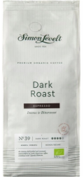 Simon Levelt kávová zrna Espresso tmavě pražená 500g