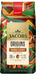 Jacobs Coffee Beans Origins Coffee Beans Keňa a Uganda 1kg