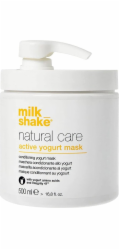 Milk Shake Milk Shake Natural Care Active Yogurt Mask regenerační jogurtová maska na vlasy 500ml