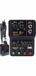 Bitmat DNA DNA MIX 2 2kanálový mixážní pult s fantomovým napájením přes USB