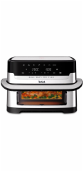 Tefal Dual Easy Fry Flex EY922D 9 l Samostatné Horkovzdušná fritéza Černá, Nerezová ocel