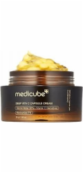 Medicube Deep Vita C kapslový krém - rozjasňující a zpevňující krém na obličej, 55 g