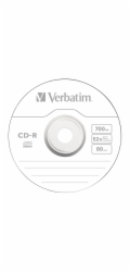 VERBATIM CD-R Verbatim DL 700MB 52x Extra protection 10-spindl RETAIL