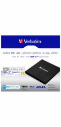 Verbatim externí Blu-Ray mechanika Ultra