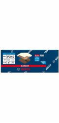 BOSCH Sada brusných papírů C470, 80x133 mm,