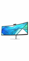 HP LCD 549pm Conferencing Monitor 49",5120x1440,VA,400nit,4000:1,5ms,DP1.4,HDMI 2.0,4xUSB,2xUSB-C140W,cam,repro, RJ45