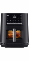 BRAUN Horkovzdušná fritéza HF5075 PFAS FREE, 2000W, 6 l