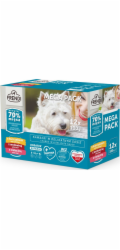 FRENDI Chicken, Beef, Veal - vlhké krmivo pro psy - 12x100g