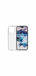 dbramante1928 Nuuk - Zadní kryt pro mobilní telefon - bulk - plast - průsvitná - pro Apple iPhone 15 Pro