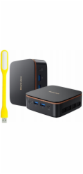 Blackview MP20 16GB SSD 512 GB Win 11 Pro - Mini PC, Černý