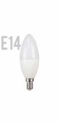 XAVAX Candel, LED E14, 8.5W, 806lm, 2700K