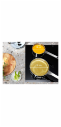 Electrolux EIV734 Černá Vestavěné 68 cm Indukční varná deska se zónami 4 zóna/zón