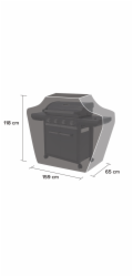 CAMPINGAZ Ochranný obal na gril BBQ Classic Cover XL ( 4 series) 2000037297