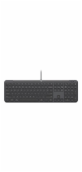 Logitech Signature Slim Wired K620 for Business - Klávesnice - full size - USB-C - QWERTY - Mezinárodní anglictina
