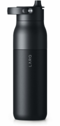 Larq Bottle PureVis 2 - inteligentní, samočisticí filtrační láhev, UV-C světlo 680 ml (obsidiánově černá)