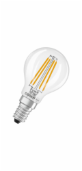 LED žárovka P45 3,4W E14 2700K 470LM