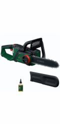 Bosch Powertools Akumulátorová řetězová pila PKE18V-30-28 solo, 18 V (zeleno-černá, bez baterie a nabíječky, POWER FOR ALL ALLIANCE)