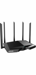 Tenda TX27 Pro AXE5700 WiFi6E Router, 1x GWAN, 3x GLAN, IPv6, BSS Color, VPN server, WPA3,CZ app