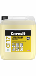 Hluboký základní nátěr Ceresit CT17, nažloutlý, 20 l