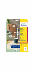 Avery Zweckform Avery Zweckform papírové štítky, A4, 10 listů, průměr 60 mm, bílé, kulaté