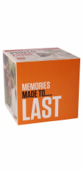 Canon foto-papír PP-201 5x5 white orange (40 obr.) + akrylový fotorámeček