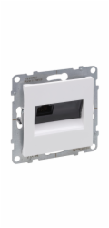 Počítačová zásuvka LEGRAND SUNO, CAT6, bílá