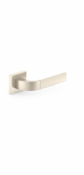 Klika dveří vnitřní K Satin Nickel FOKS K, nikl