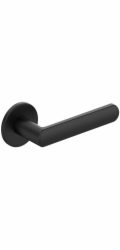 Klika dveří vnitřní R Slim Black LUNA R SLIM, černá