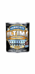 Barva na kov Hammerite Ultima Smooth, 0,7 l, hnědá