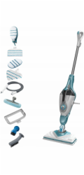 Black&Decker Průmyslový vysavač Parní mop 1600 W