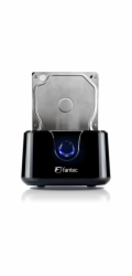 FANTEC DS-X1U3-Glanz USB 3.2 Gen 1 Dock