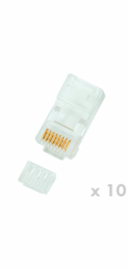DATACOM Plug UTP CAT6 8p8c- RJ45 drát