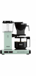 Moccamaster KBG 741 Vyberte zelený kávový stroj