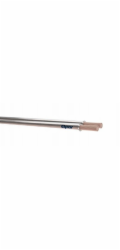 Zamel Reproduktorový kabel TLGYP 2X0,75 mm2, průhledné disky, 100 m