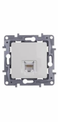 Legrand Jednoduchá zásuvka RJ45 cat 5 UTP krémová (764671)