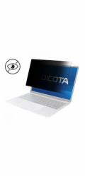 DICOTA - Filtr displeje ke zvýšení soukromí - univerzální (16:9), boční montáž - dvoucestné - odstranitelné - plug-in - 16" - černá