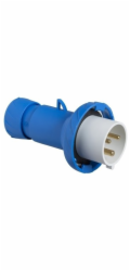 SCHNEIDERE Zástrčka Schneider PratiKa PKE16M723 16A 2P-E 200-250V IP67 50-60HZ šedá