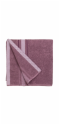 Osuška Domoletti SOFT, růžová 70 x 140 cm
