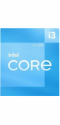 CPU INTEL Core i3-12100F, 3.30GHz, 12MB L3 LGA1700, TRAY (bez chladiče, bez VGA)