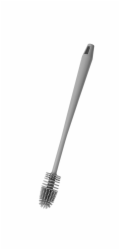 Kartáč na mytí lahví Thema Lux 5503, 33 cm, šedý