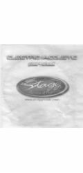 Stagg NIW-044, struna "A", nikl