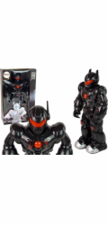 LeanToys Interaktivní robotická procházka, zvuková světla, černá