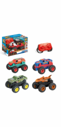 Autíčko Hot Wheels Monster Truck 13-63683