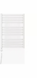 Koupelnový radiátor ALEX 760X500 BARVA BÍLÁ