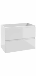 Cersanit AQ.401-1108011 / AQUAFORM / OTTIMA / ZÁVĚSNÁ SKŘÍŇKA POD UMYVADLO 80X60X45 DSM BÍLÝ LESKLÝ /