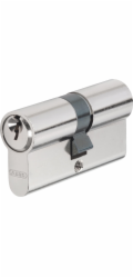 Válec Abus E50N, (din) standard, 35 - 50 mm, šedý