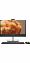 DELL Pro QB24250 Intel Core Ultra 7 265 61 cm (24") 1920 x 1080 px All-in-One PC (vše v jednom) 16 GB DDR5-SDRAM 512 GB SSD Windows 11 Pro Wi-Fi 6E (802.11ax) Černá, Stříbrná